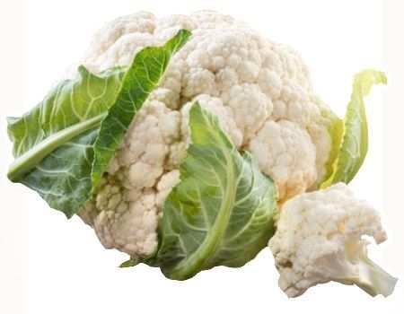�Es indigesta la coliflor cruda?