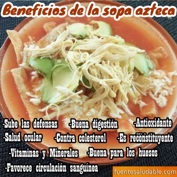 Cmo preparar sopa azteca o de tortilla?