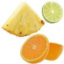 ¿Cómo ayuda el jugo de naranja piña y limón al organismo?