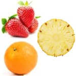  Propiedades del jugo de fresa piña y naranja