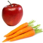 ¿Para qué es bueno el jugo de manzana con zanahoria?