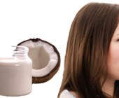 Propiedades de la leche de coco para el cabello