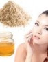 Efectos cosméticos de la mascarilla de avena y miel