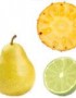 Propiedades y preparación de jugo de piña, pera y limón