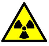 ¿Es malo tocar algo radiactivo?