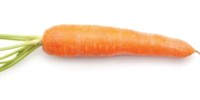 Zanahoria para la pérdida de peso
