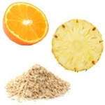 ¿Qué propiedades aporta el jugo de naranja piña y avena?