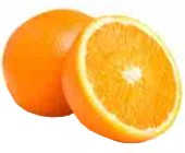 Alimentación sana con naranja