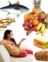 ¿En qué debe basarse una alimentación adecuada para una persona sedentaria?