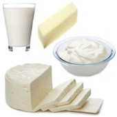 Alimentos considerados lácteos más consumidos y vendidos
