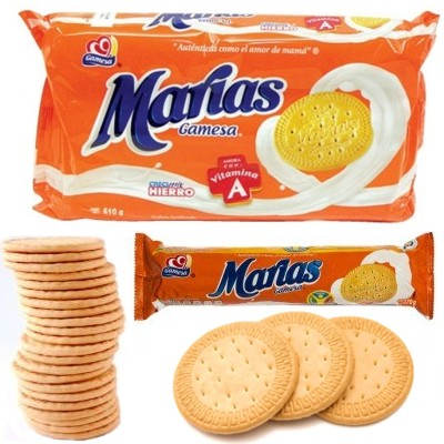 Beneficios de las galletas Marías