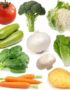 Alimentos considerados y clasificados como vegetales