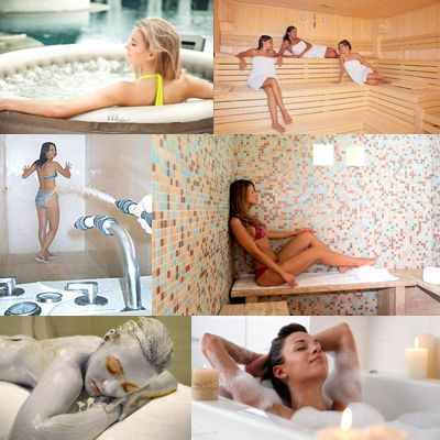 Tipos de baños de relajación