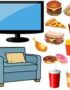 ¿Comer viendo televisión engorda?