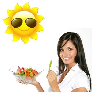 ¿Qué debemos comer en verano si queremos estar saludables?
