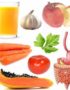 Jugos para la digestión de zanahoria, ajo, espinacas, apio, papaya, jícama y perejil