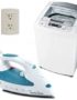 Como ahorrar energía eléctrica al usar la lavadora y la plancha