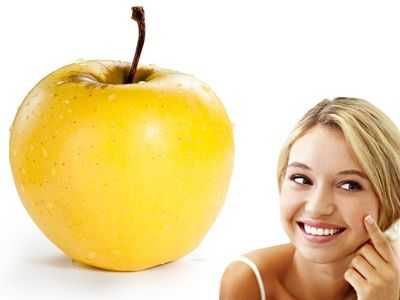 Beneficios de la manzana, de su jugo y su cáscara para curar el acné