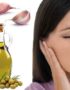 Como usar el ajo y el aceite de oliva para infección de oído
