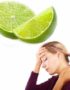 Limones para el dolor de cabeza El jugo de limón sirve para quitar el dolor de cabeza