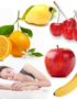 ¿Qué frutas naturales sirven para dormir bien?
