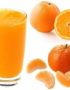 Beneficios del jugo de naranja y mandarina Combinación de naranja y mandarina