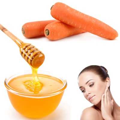 Propiedades y beneficios de la zanahoria y de la miel de abeja para las arrugas