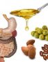 Beneficios del aceite de almendras, oliva y ricino como purgante