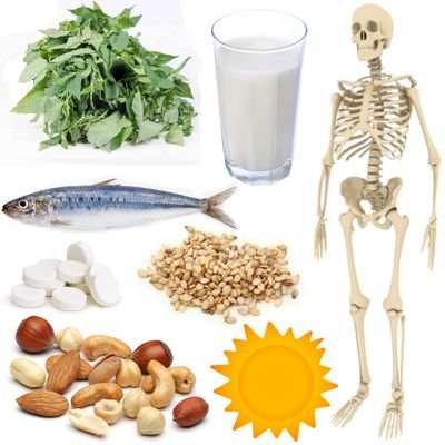 ¿Qué debemos hacer y comer para que los huesos sean resistentes y sanos?