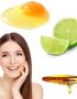 Beneficios de la clara de huevo miel y limón para la cara