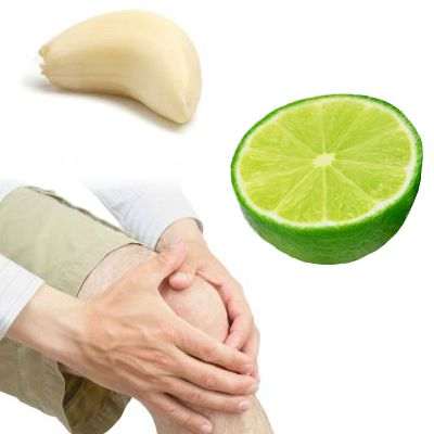El ajo y limón son buenos para el reumatismo