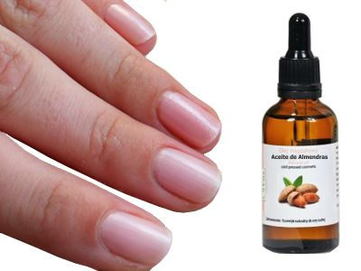 Beneficios del aceite de almendras para las uñas